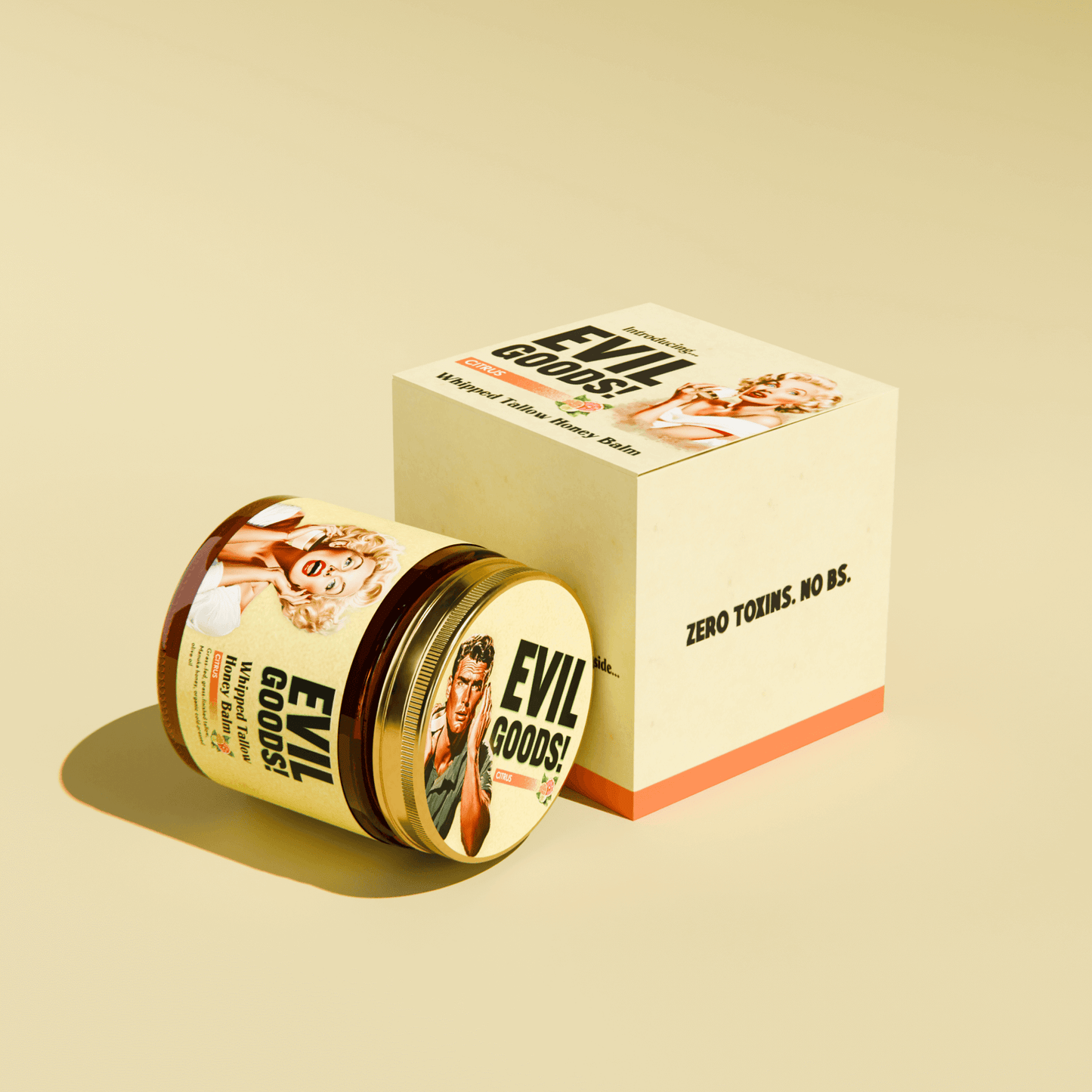 Manuka Honey Face Balm